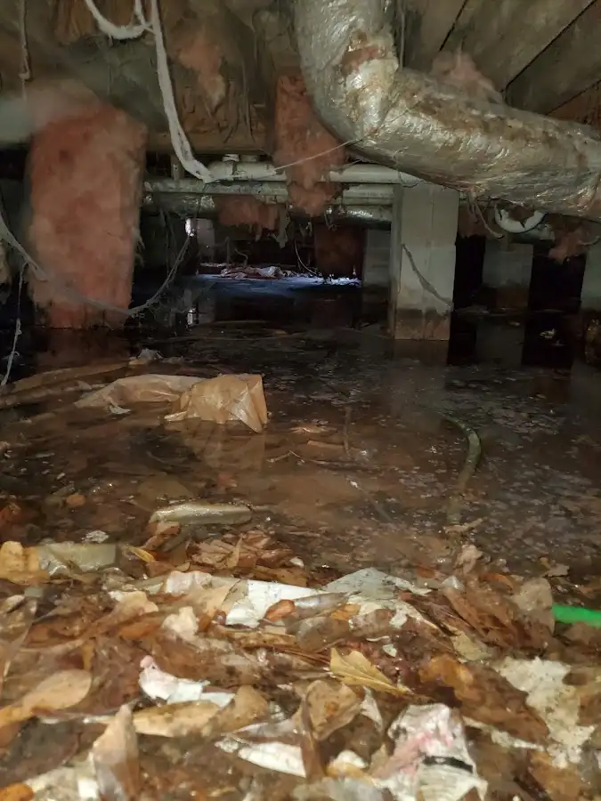 Crawl space flood assessment for Leak Detection & Repair in Kearns